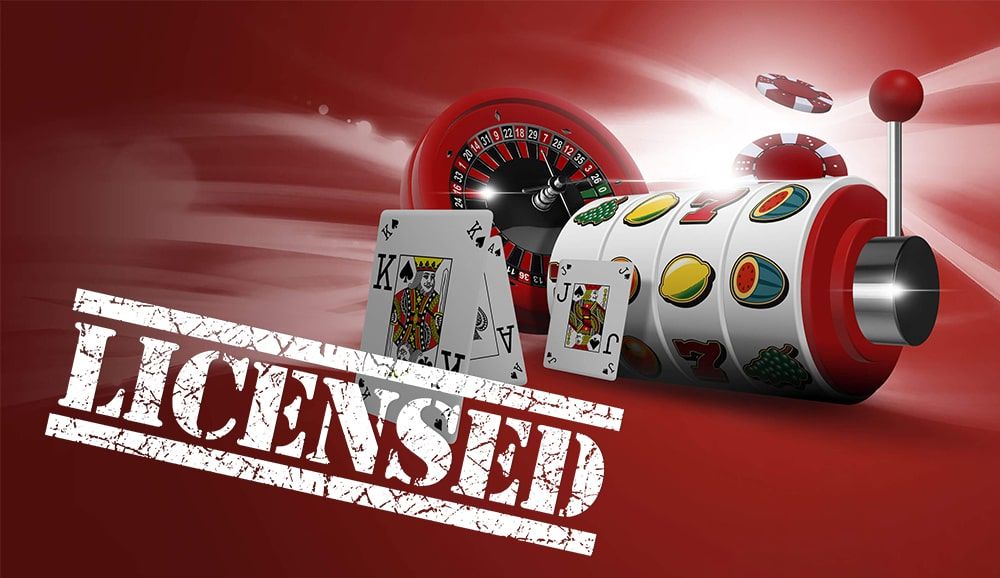 Licence de jeux pour casino en ligne