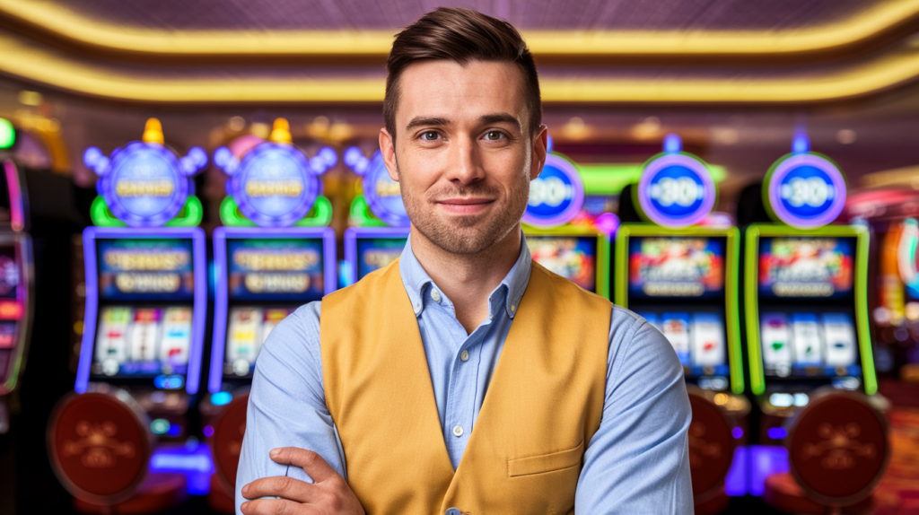 Croupier casino en ligne