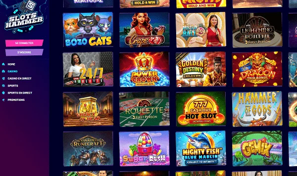 Jeux Slots Hammer